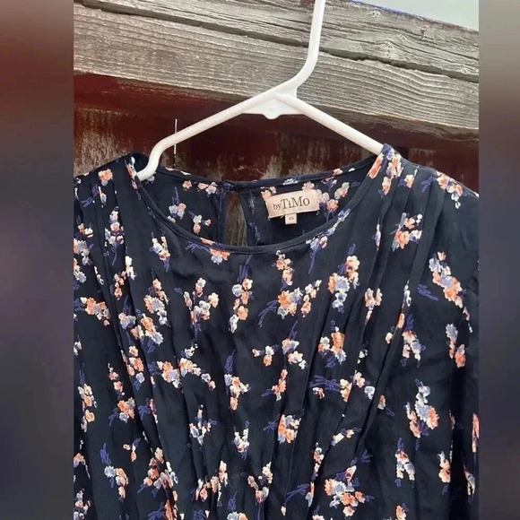 ByTimo Floral pattern mini-dress - Picture 2 of 6